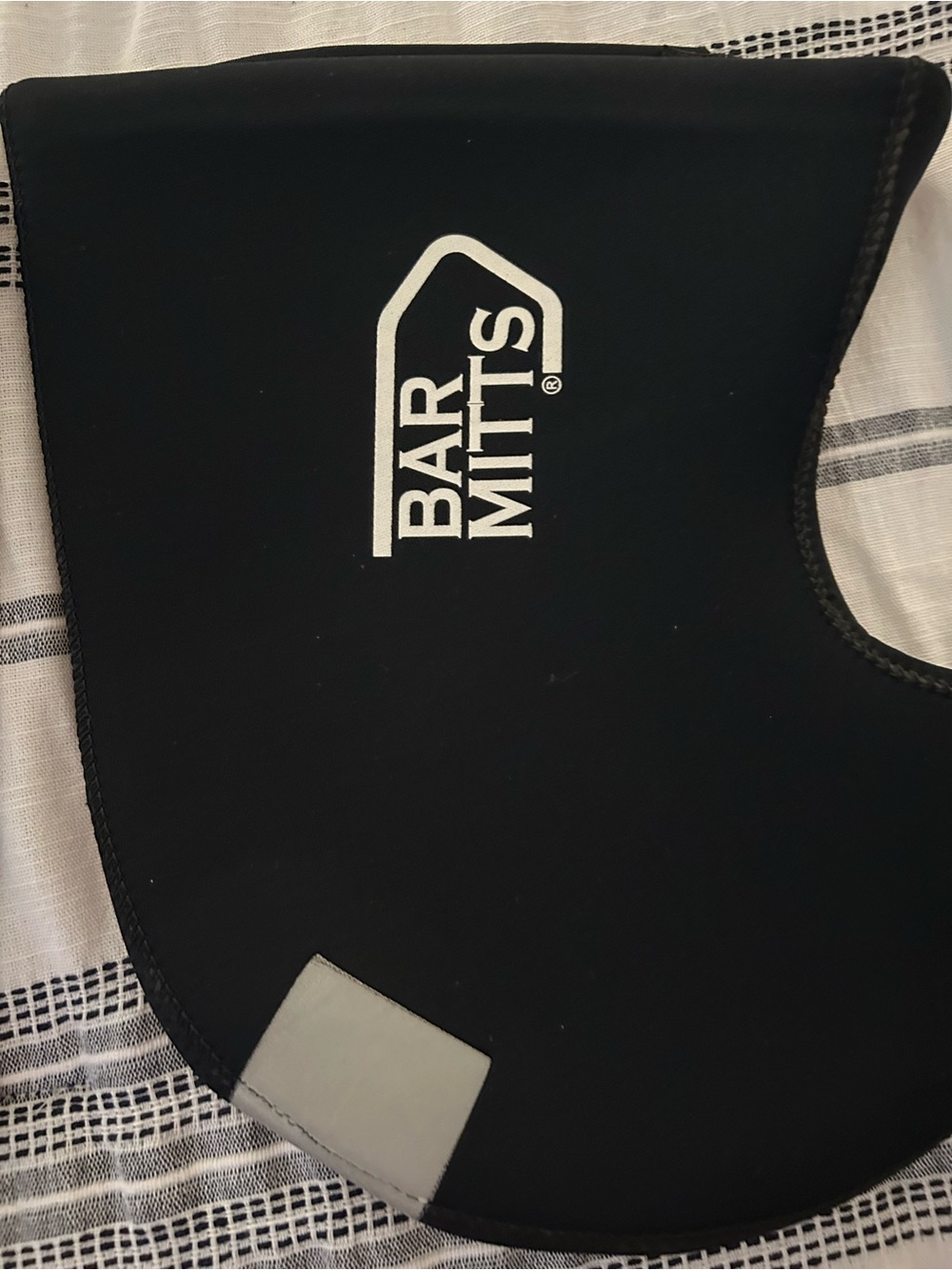 Bar Mitts Neoprene Handlebar Covers in Black - Picture 2 of 5